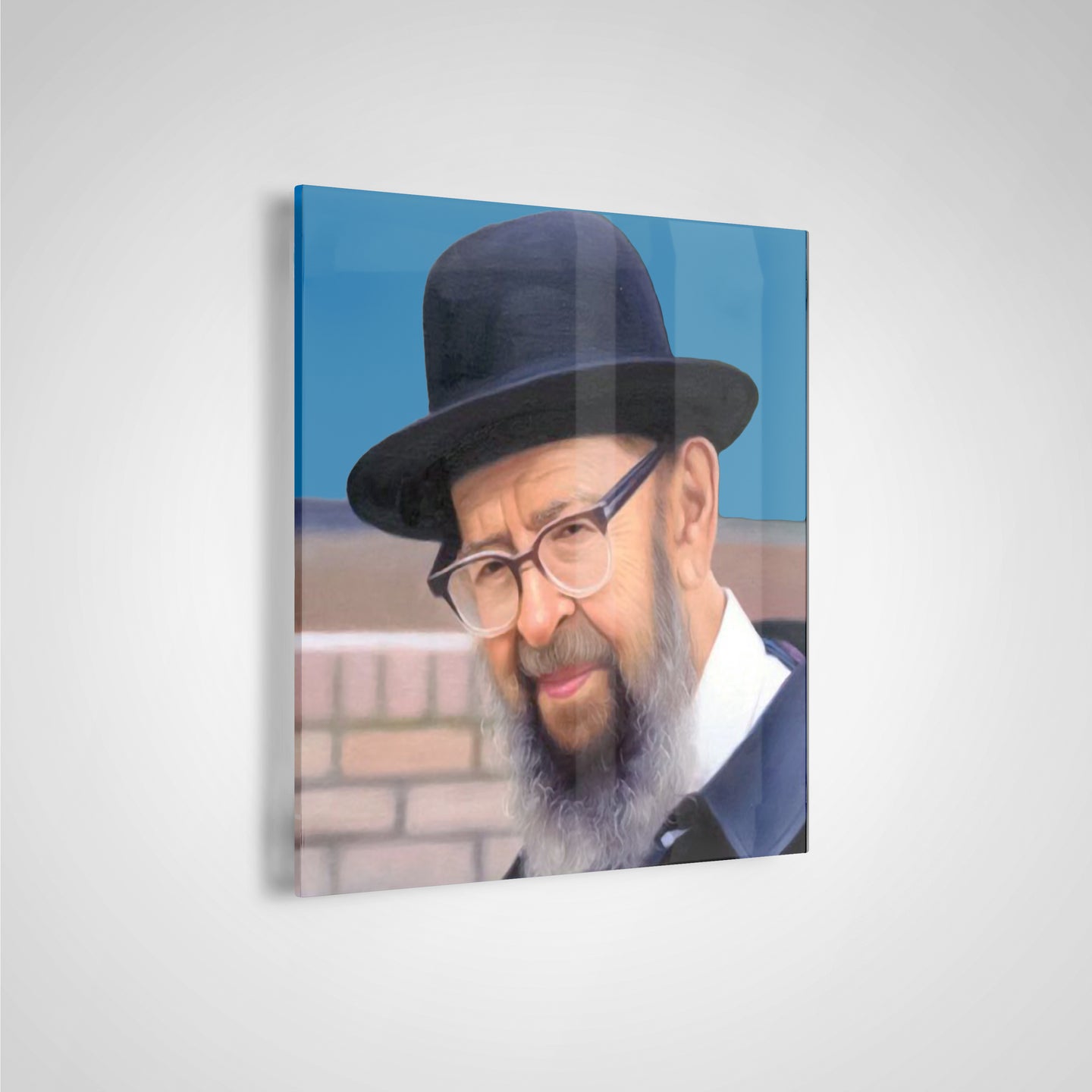 Rav Avigdor Miller 1 Acrylic Print