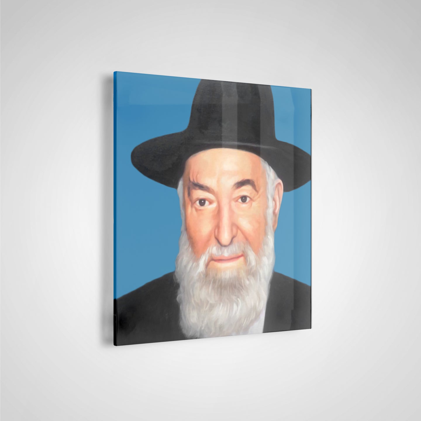 Chacham Avraham Hararri Raful Acrylic Print