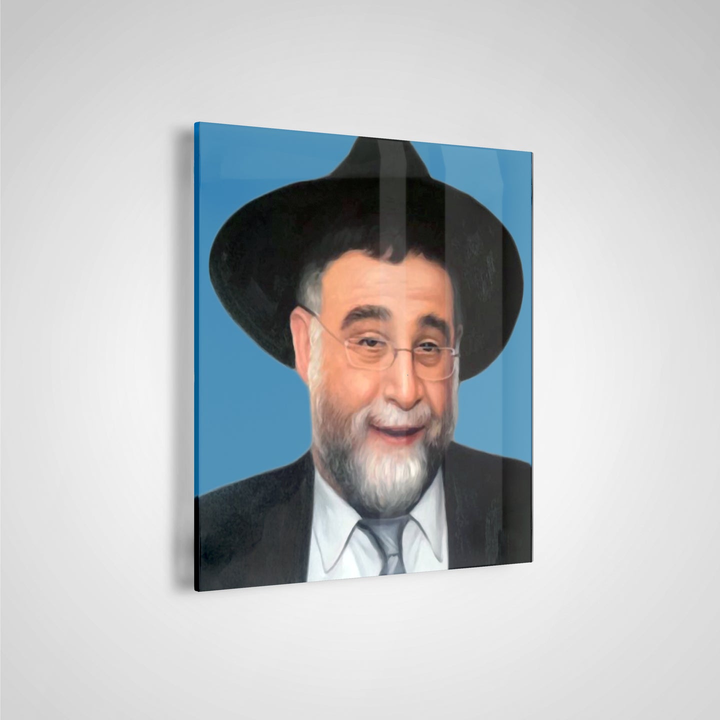 Rabbi David Ozeri Acrylic Print