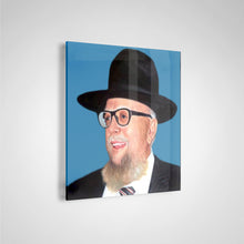 Load image into Gallery viewer, Rabbi Murry Maslaton Acrylic Print
