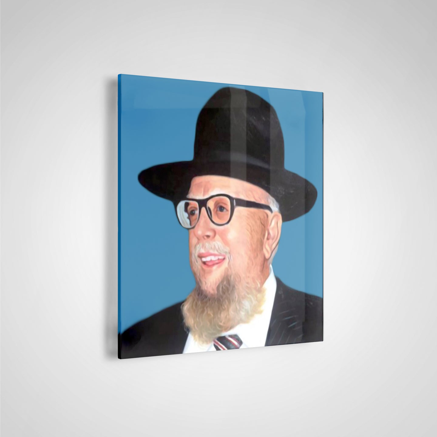 Rabbi Murry Maslaton Acrylic Print