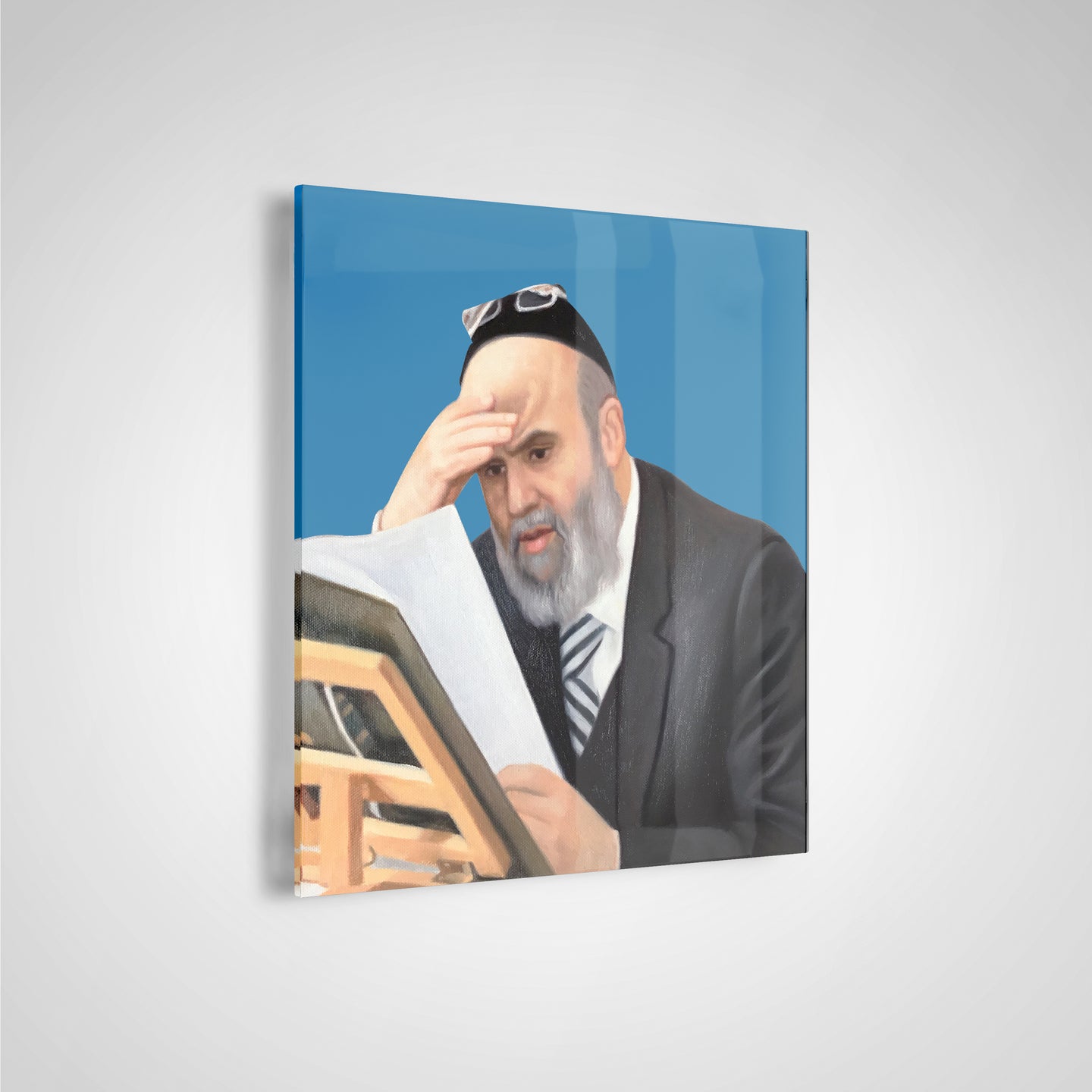 Rabbi Shmuel Choueka Acrylic Print