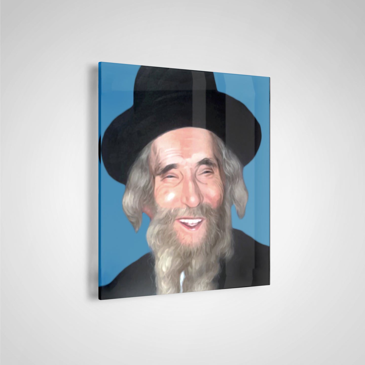 Rav Aharon Leib Shteinman Acrylic Print