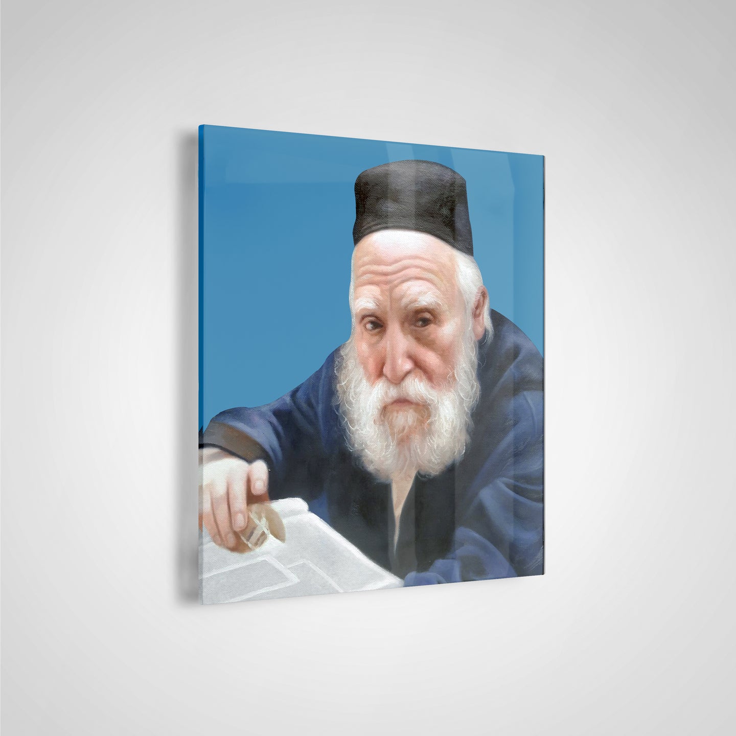 Rav Moshe Feinstein 2 Acrylic Print