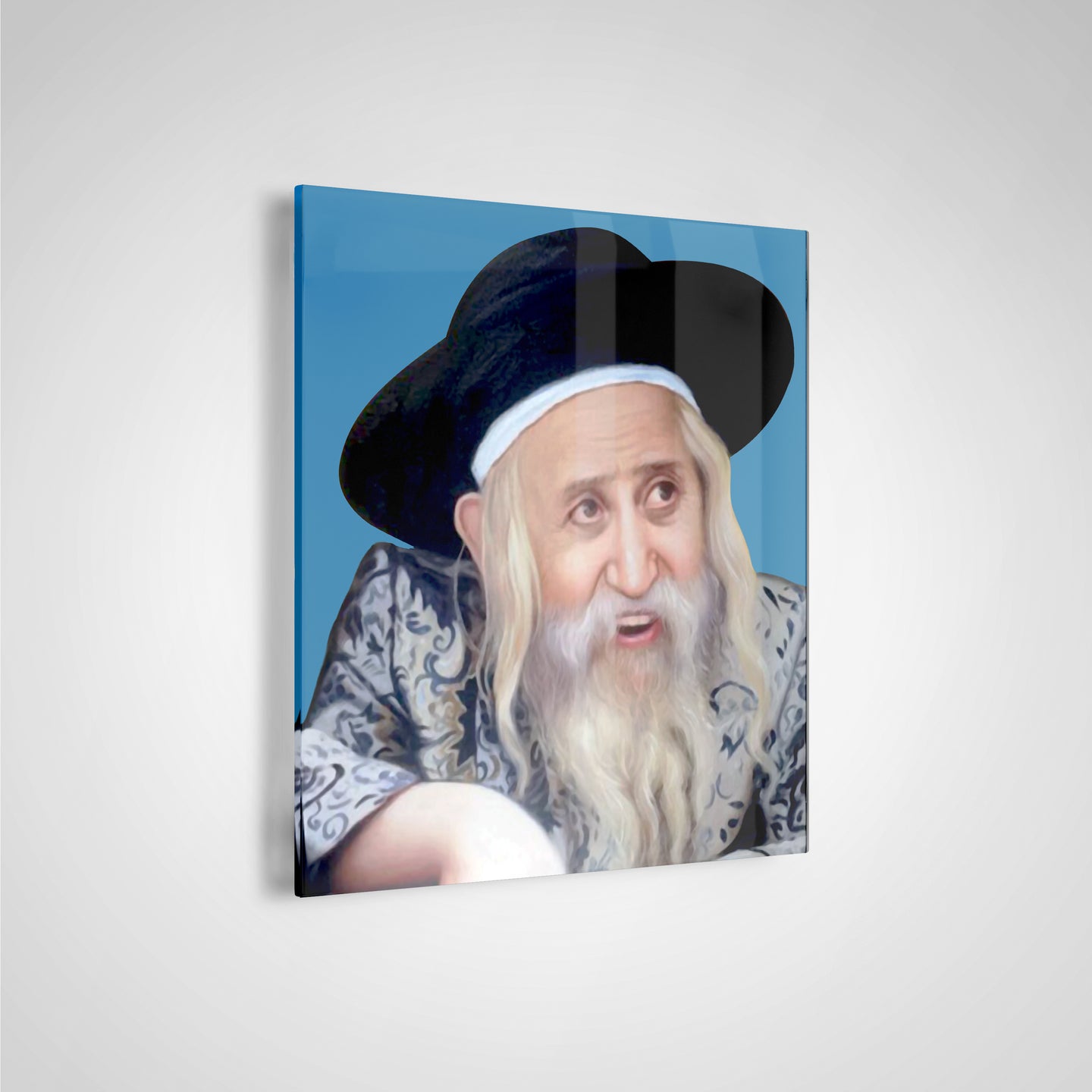 The Tosher Rebbe Acrylic Print